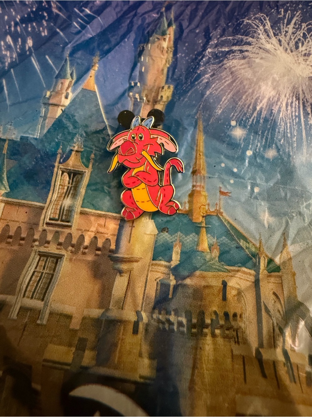 Disney Mushu Mystery Pin
